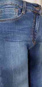 BRAX - Shakira mit Swarovski Krystalen Damen Stretch Jeanshose Blau